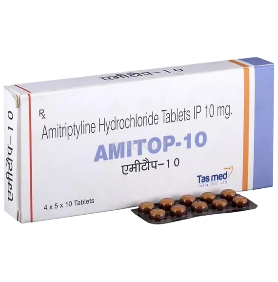 amitop 10mg tablet 10's